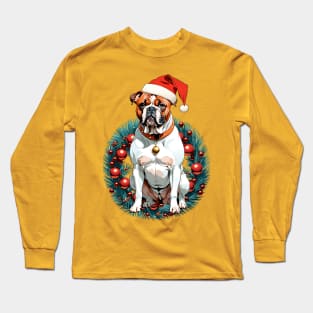 Xmas Staffordshire Long Sleeve T-Shirt